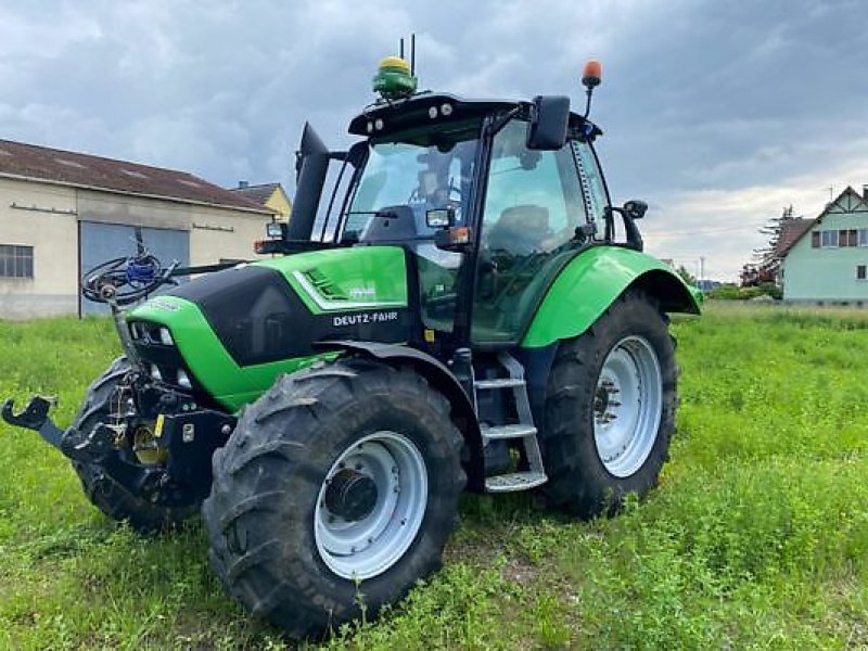 Traktor типа Deutz-Fahr AGROTRON TTV 420, Gebrauchtmaschine в Muespach (Фотография 1)