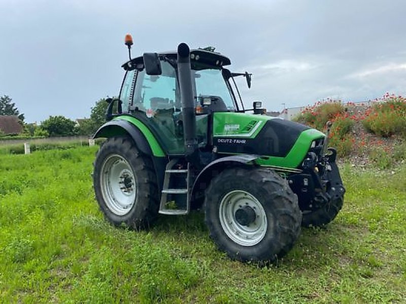 Traktor typu Deutz-Fahr AGROTRON TTV 420, Gebrauchtmaschine v Sainte-Croix-en-Plaine (Obrázek 1)