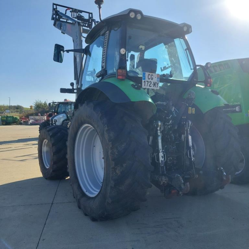 Traktor del tipo Deutz-Fahr AGROTRON TTV 420, Gebrauchtmaschine en ST FLOUR (Imagen 2)