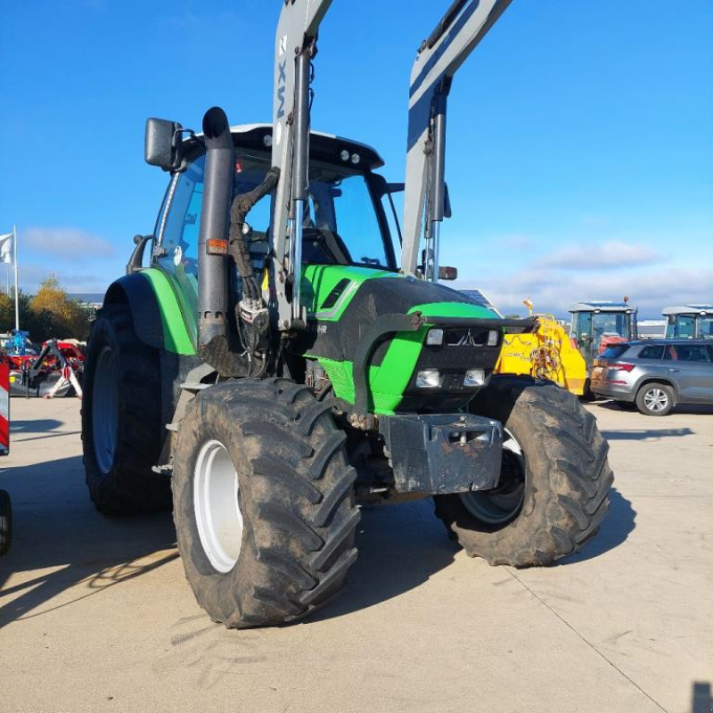 Traktor typu Deutz-Fahr AGROTRON TTV 420, Gebrauchtmaschine w ST FLOUR (Zdjęcie 1)