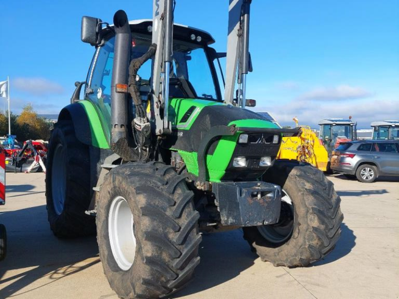 Traktor del tipo Deutz-Fahr AGROTRON TTV 420, Gebrauchtmaschine In ST FLOUR (Immagine 1)