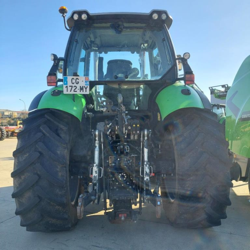 Traktor типа Deutz-Fahr AGROTRON TTV 420, Gebrauchtmaschine в ST FLOUR (Фотография 3)