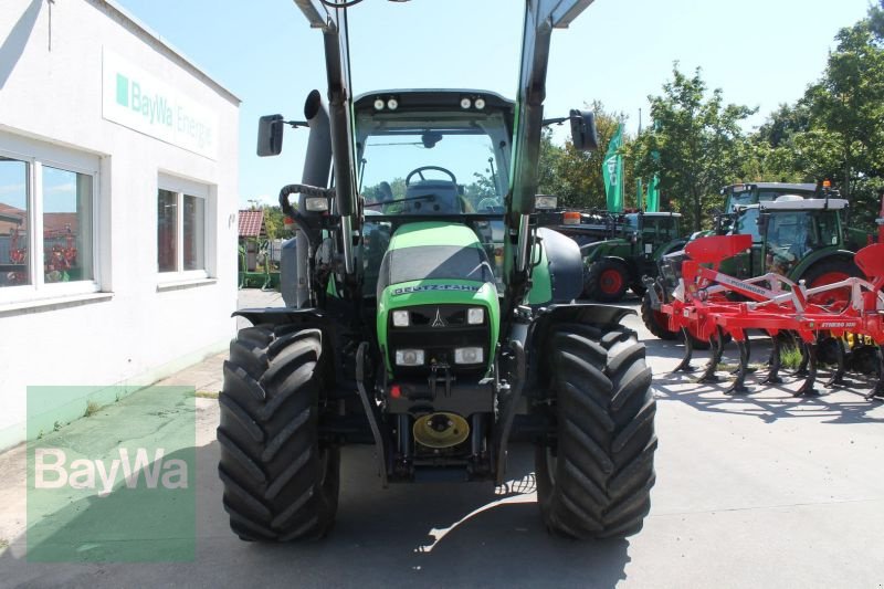 Traktor Türe ait Deutz-Fahr AGROTRON TTV 420, Gebrauchtmaschine içinde Straubing (resim 7)