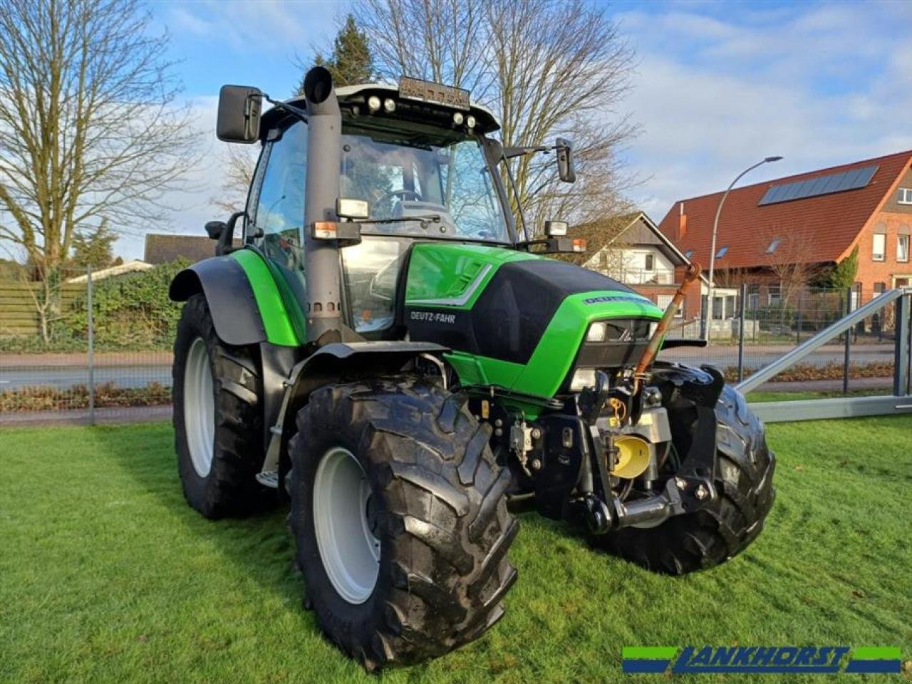 Traktor des Typs Deutz-Fahr Agrotron TTV 420, Gebrauchtmaschine in Neuenhaus (Bild 4)