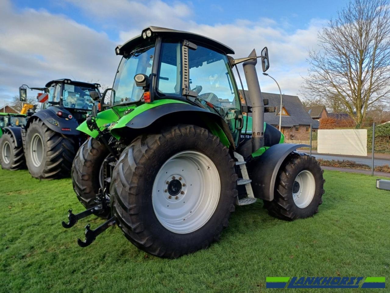 Traktor des Typs Deutz-Fahr Agrotron TTV 420, Gebrauchtmaschine in Neuenhaus (Bild 7)