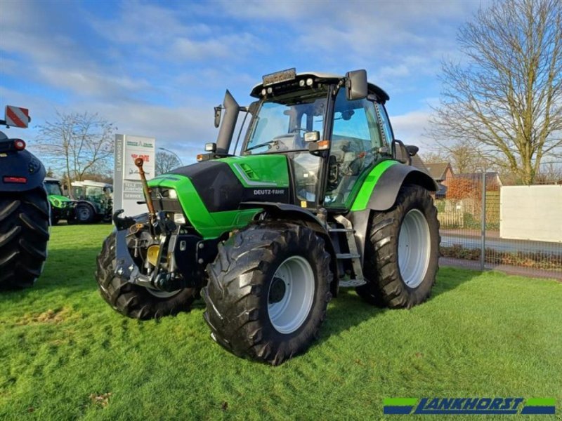 Traktor van het type Deutz-Fahr Agrotron TTV 420, Gebrauchtmaschine in Neuenhaus (Foto 1)