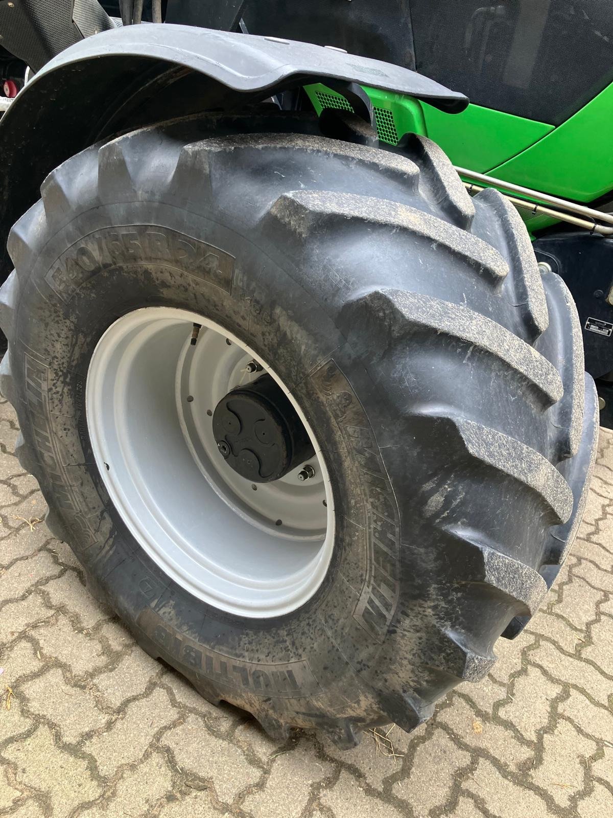 Traktor tipa Deutz-Fahr Agrotron TTV 420, Gebrauchtmaschine u Hillerse (Slika 4)