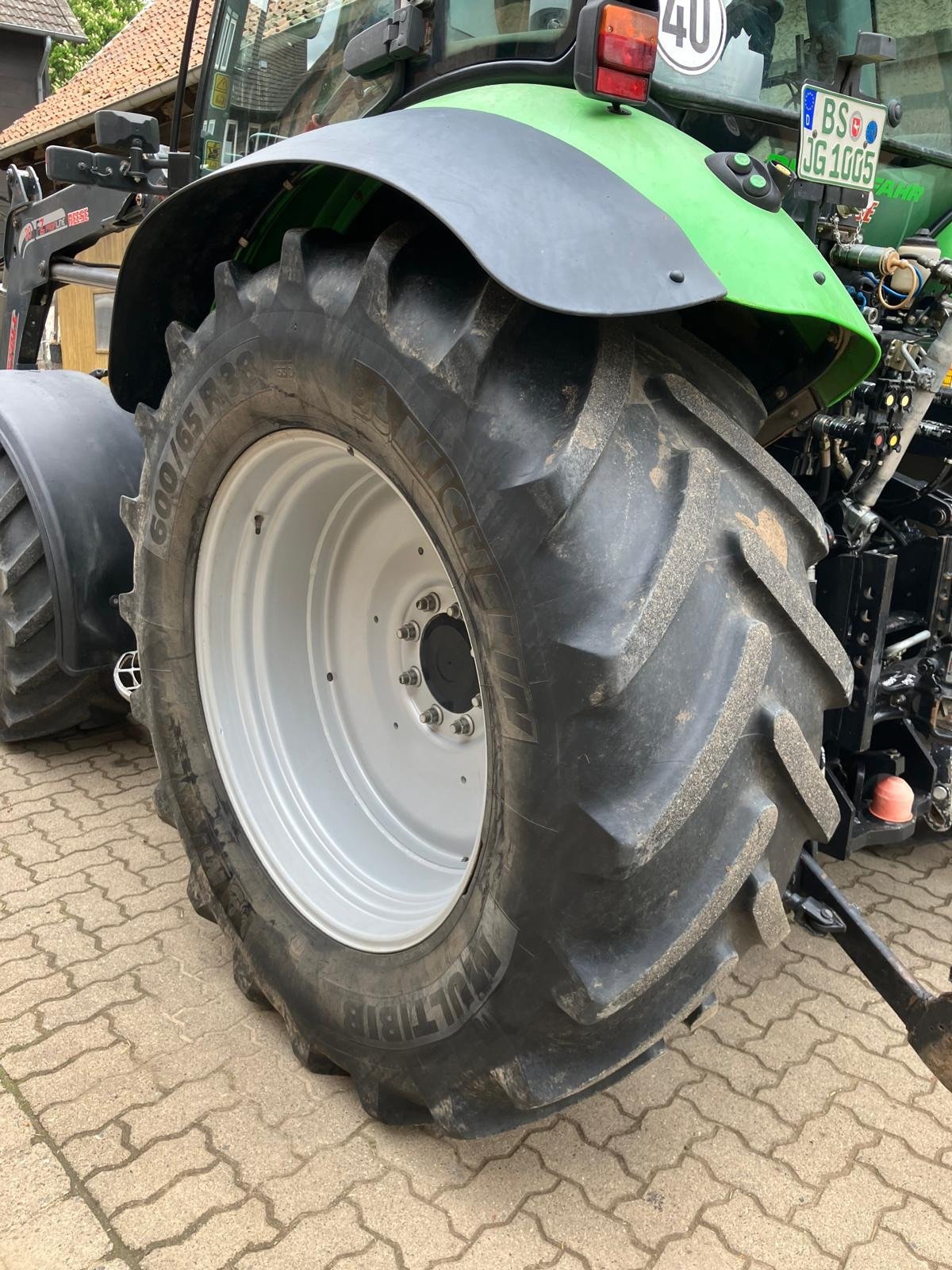 Traktor от тип Deutz-Fahr Agrotron TTV 420, Gebrauchtmaschine в Hillerse (Снимка 5)