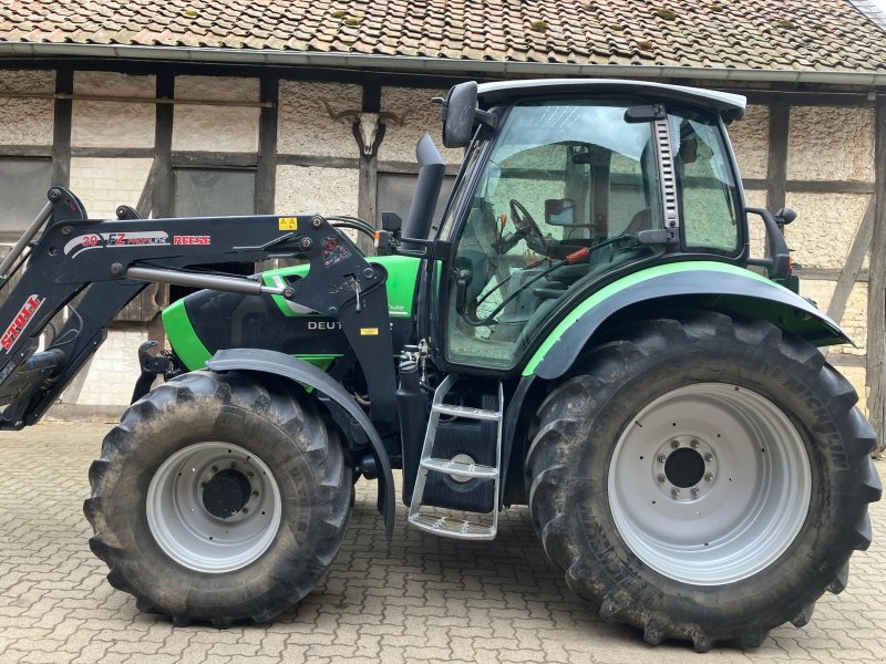 Traktor del tipo Deutz-Fahr Agrotron TTV 420, Gebrauchtmaschine en Hillerse