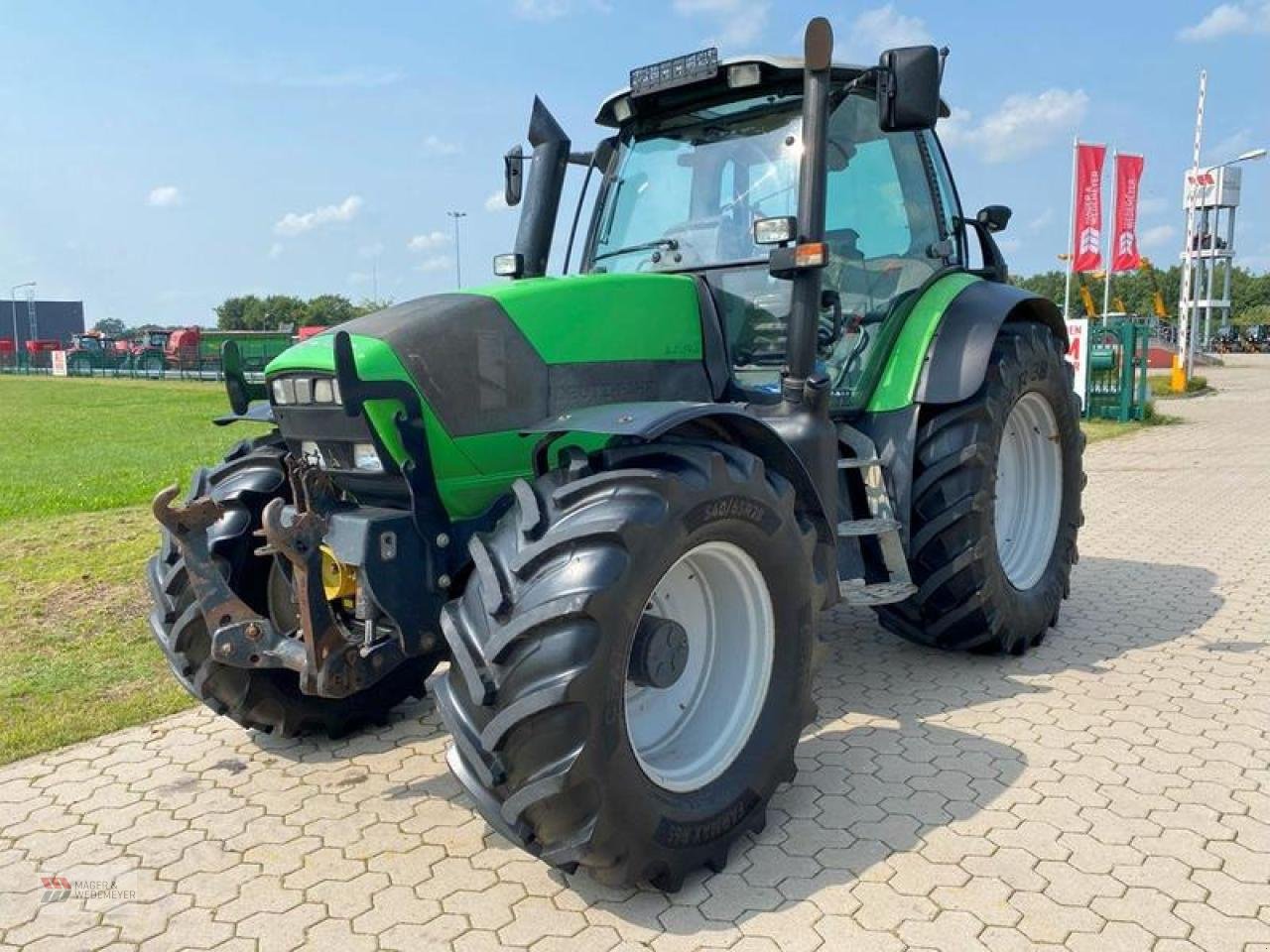 Traktor Türe ait Deutz-Fahr AGROTRON TTV 610 M. FRONTZAPFWELLE, Gebrauchtmaschine içinde Oyten (resim 1)