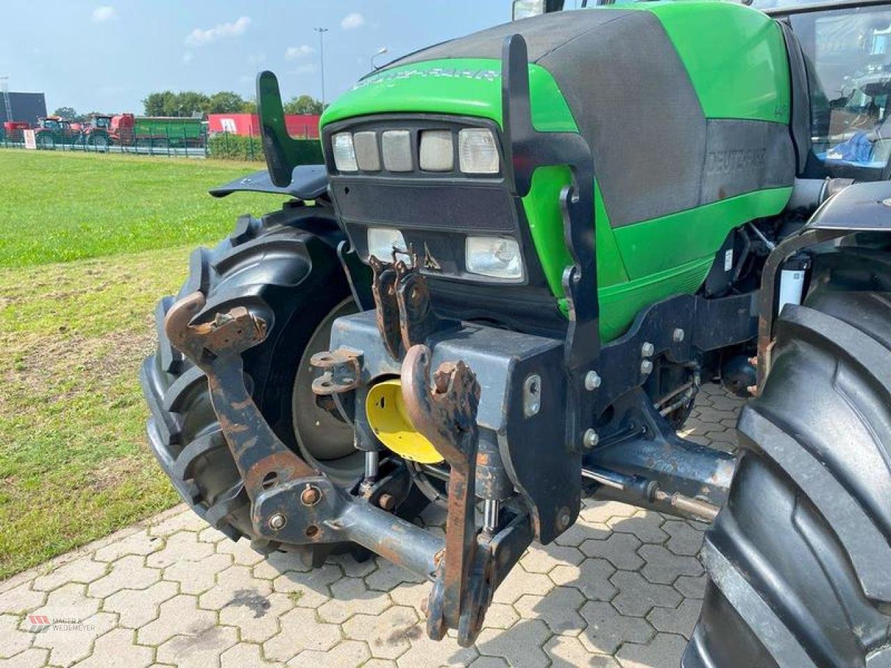 Traktor van het type Deutz-Fahr AGROTRON TTV 610 M. FRONTZAPFWELLE, Gebrauchtmaschine in Oyten (Foto 2)