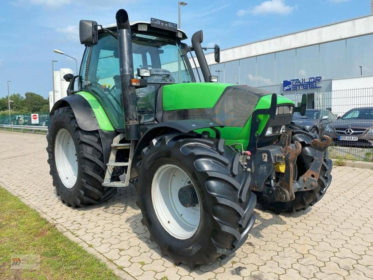 Traktor tip Deutz-Fahr AGROTRON TTV 610 M. FRONTZAPFWELLE, Gebrauchtmaschine in Oyten (Poză 3)