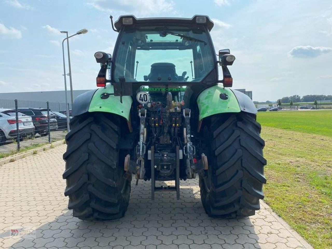 Traktor Türe ait Deutz-Fahr AGROTRON TTV 610 M. FRONTZAPFWELLE, Gebrauchtmaschine içinde Oyten (resim 5)