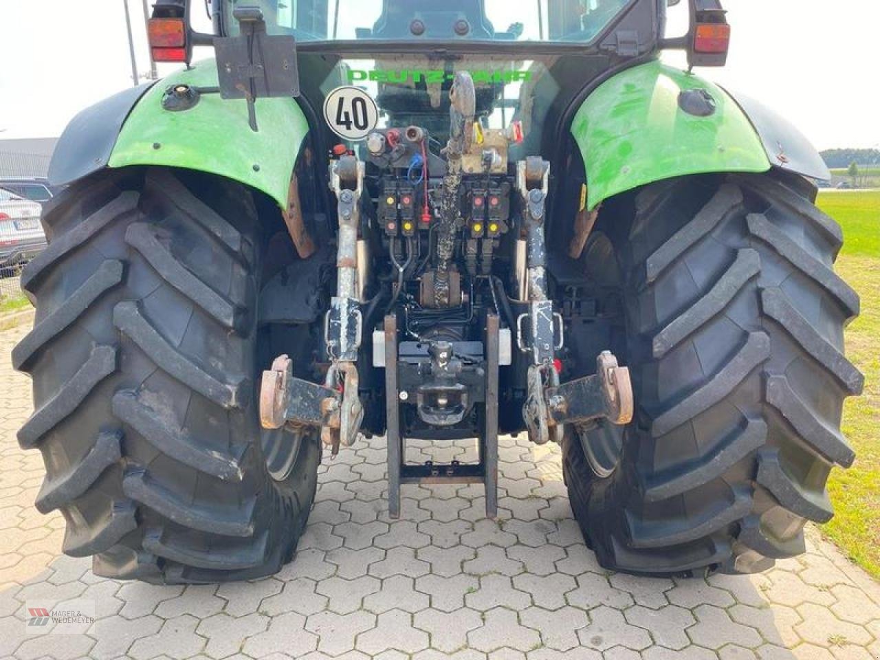 Traktor van het type Deutz-Fahr AGROTRON TTV 610 M. FRONTZAPFWELLE, Gebrauchtmaschine in Oyten (Foto 6)