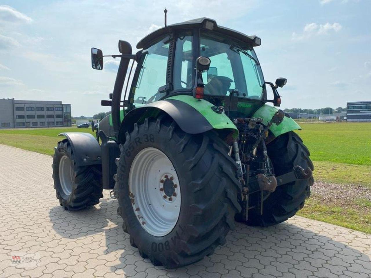 Traktor типа Deutz-Fahr AGROTRON TTV 610 M. FRONTZAPFWELLE, Gebrauchtmaschine в Oyten (Фотография 7)