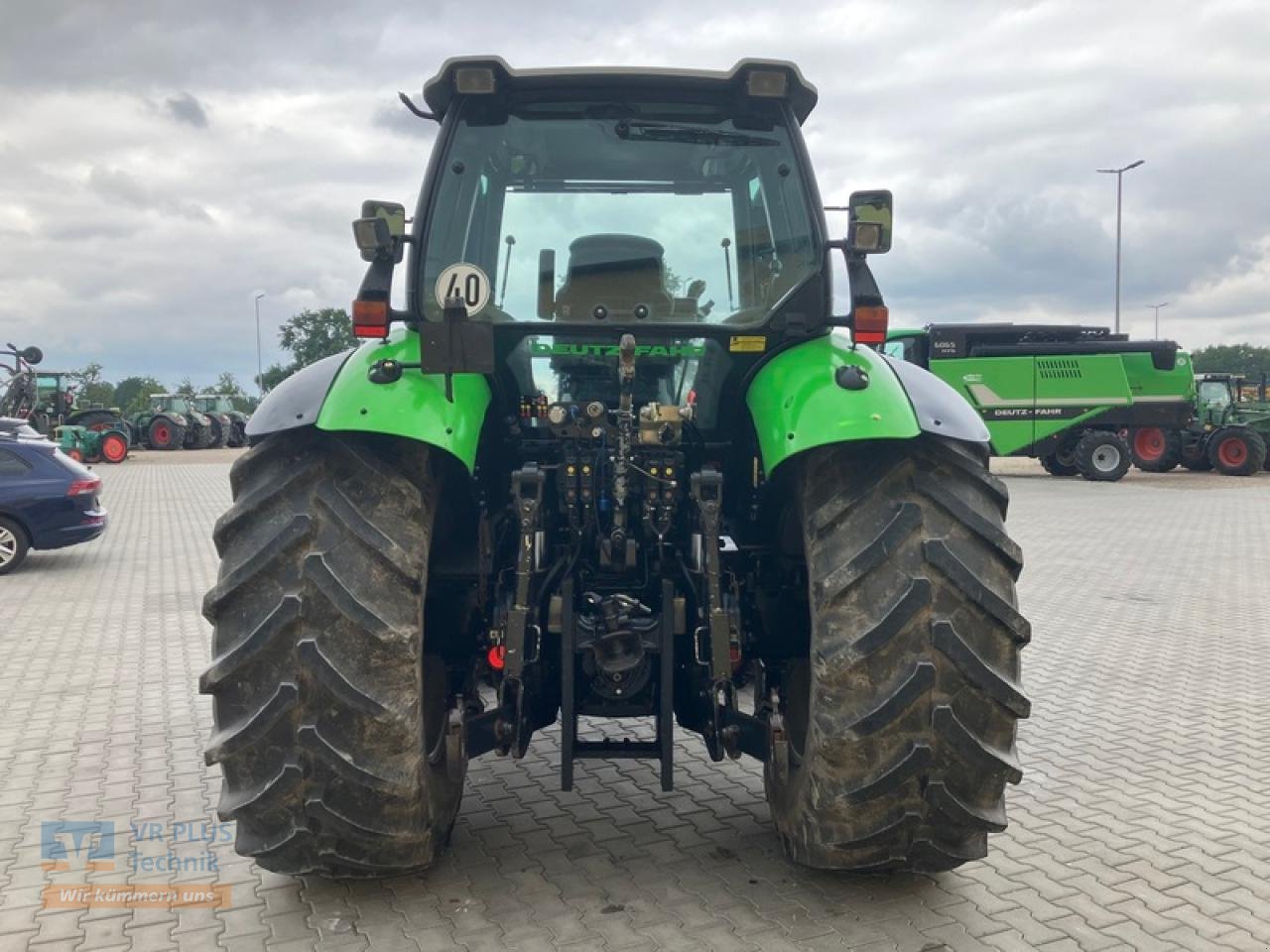 Traktor του τύπου Deutz-Fahr AGROTRON TTV 610, Gebrauchtmaschine σε Osterburg (Φωτογραφία 4)