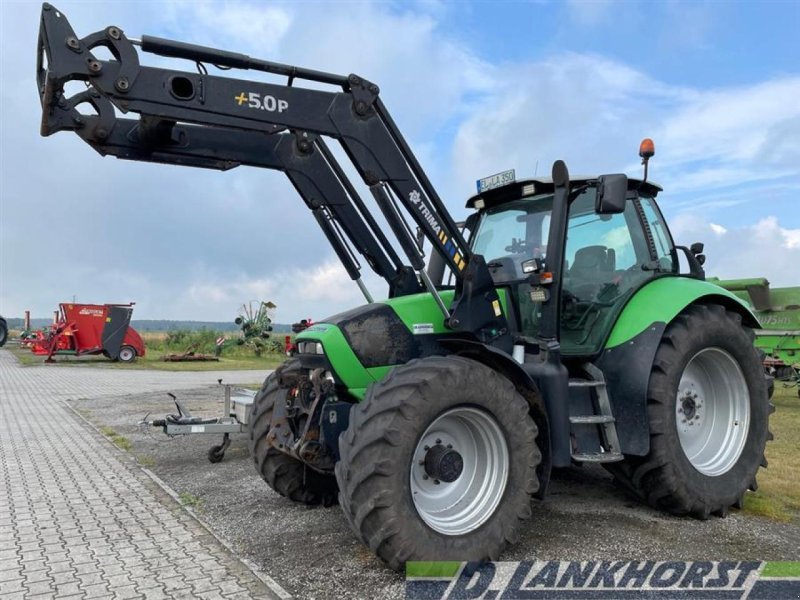 Traktor Türe ait Deutz-Fahr Agrotron TTV 610, Gebrauchtmaschine içinde Klein Berßen (resim 1)