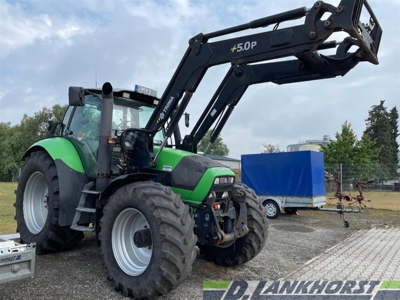 Traktor typu Deutz-Fahr Agrotron TTV 610, Gebrauchtmaschine w Klein Berßen (Zdjęcie 2)