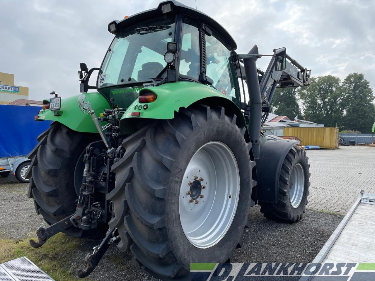 Traktor типа Deutz-Fahr Agrotron TTV 610, Gebrauchtmaschine в Klein Berßen (Фотография 3)