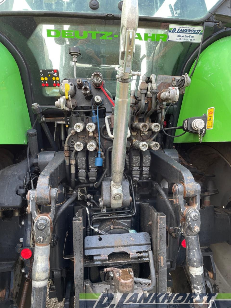 Traktor typu Deutz-Fahr Agrotron TTV 610, Gebrauchtmaschine w Klein Berßen (Zdjęcie 7)