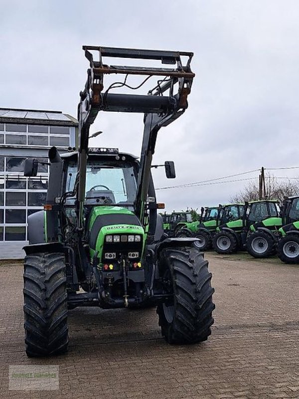 Traktor типа Deutz-Fahr AGROTRON TTV 610, Gebrauchtmaschine в Leichlingen (Фотография 8)