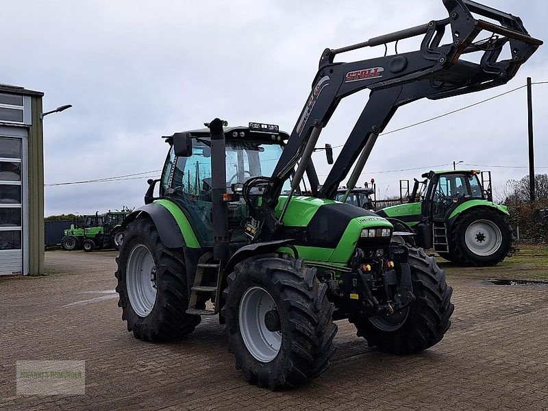 Traktor типа Deutz-Fahr AGROTRON TTV 610, Gebrauchtmaschine в Leichlingen (Фотография 7)