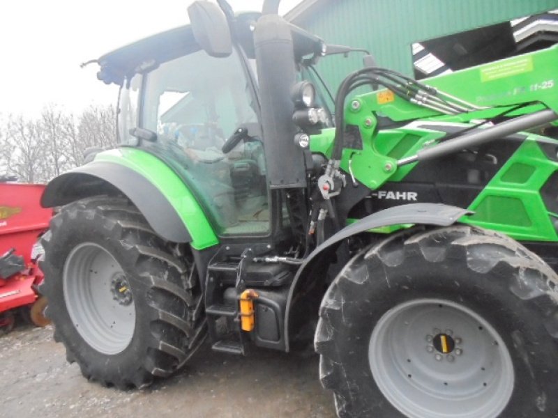 Traktor tipa Deutz-Fahr Agrotron TTV 6120.4 Stoll, Gebrauchtmaschine u Rønde (Slika 1)