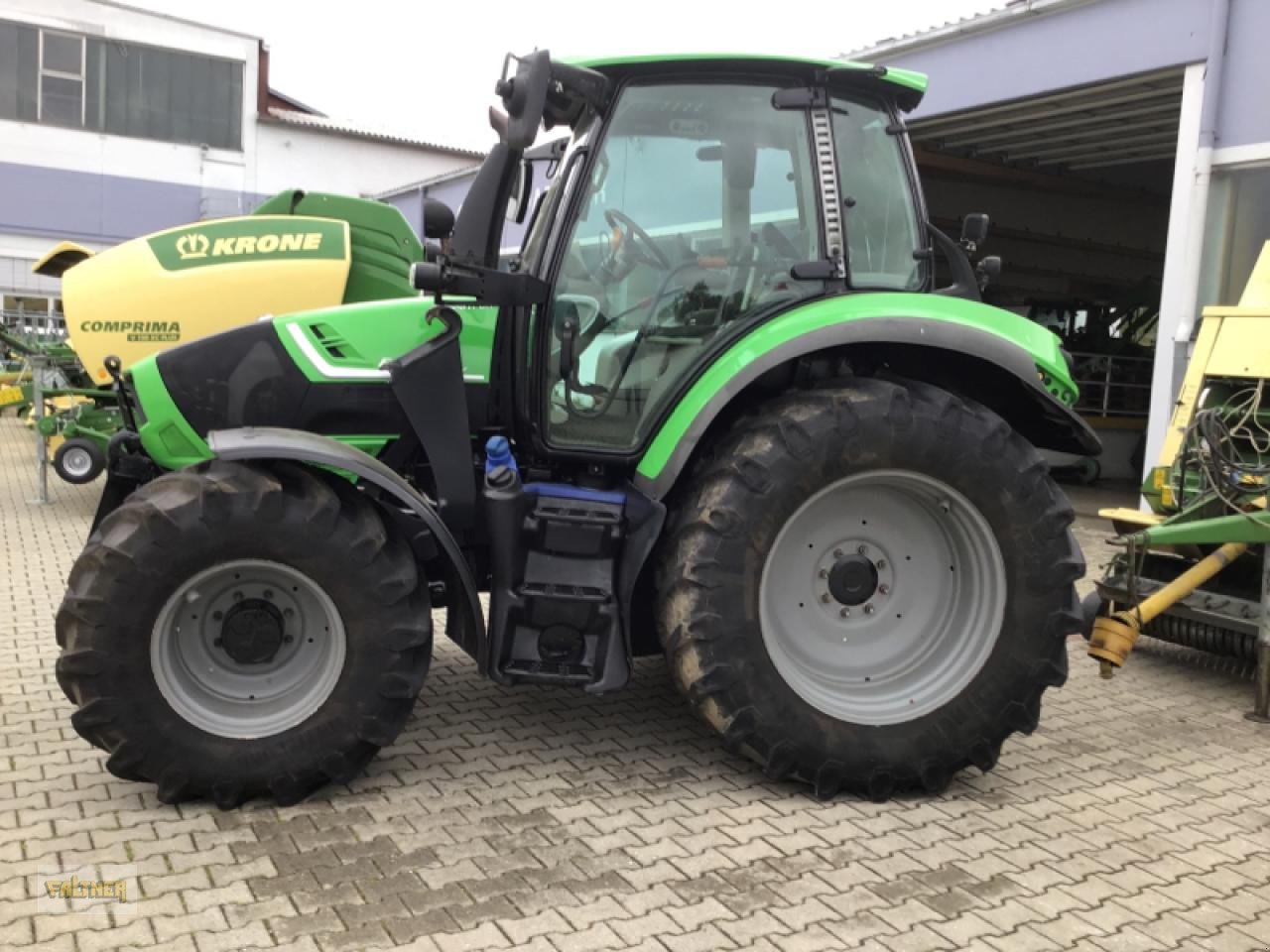 Traktor typu Deutz-Fahr AGROTRON TTV 6130.4, Gebrauchtmaschine w Büchlberg (Zdjęcie 1)