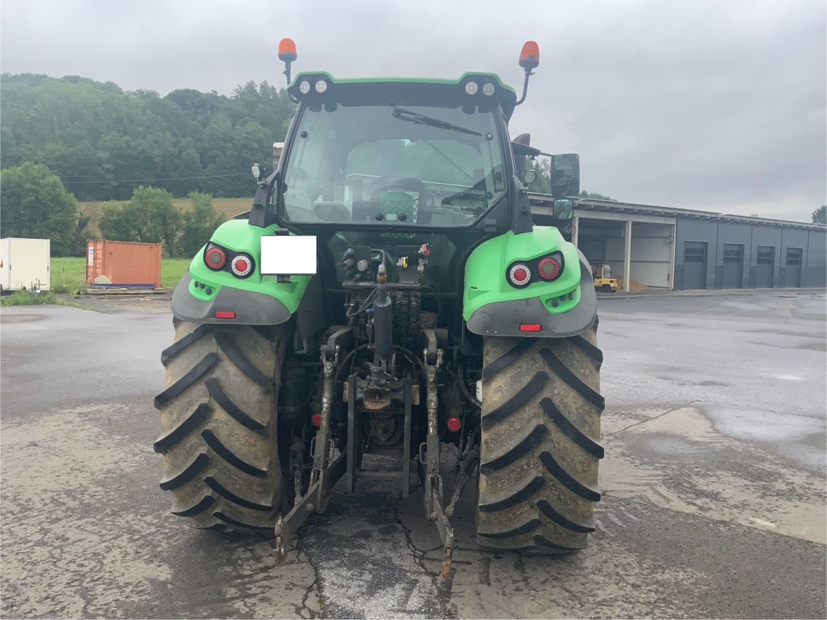 Traktor Türe ait Deutz-Fahr Agrotron TTV 6160, Gebrauchtmaschine içinde Bad Gleichenberg (resim 14)