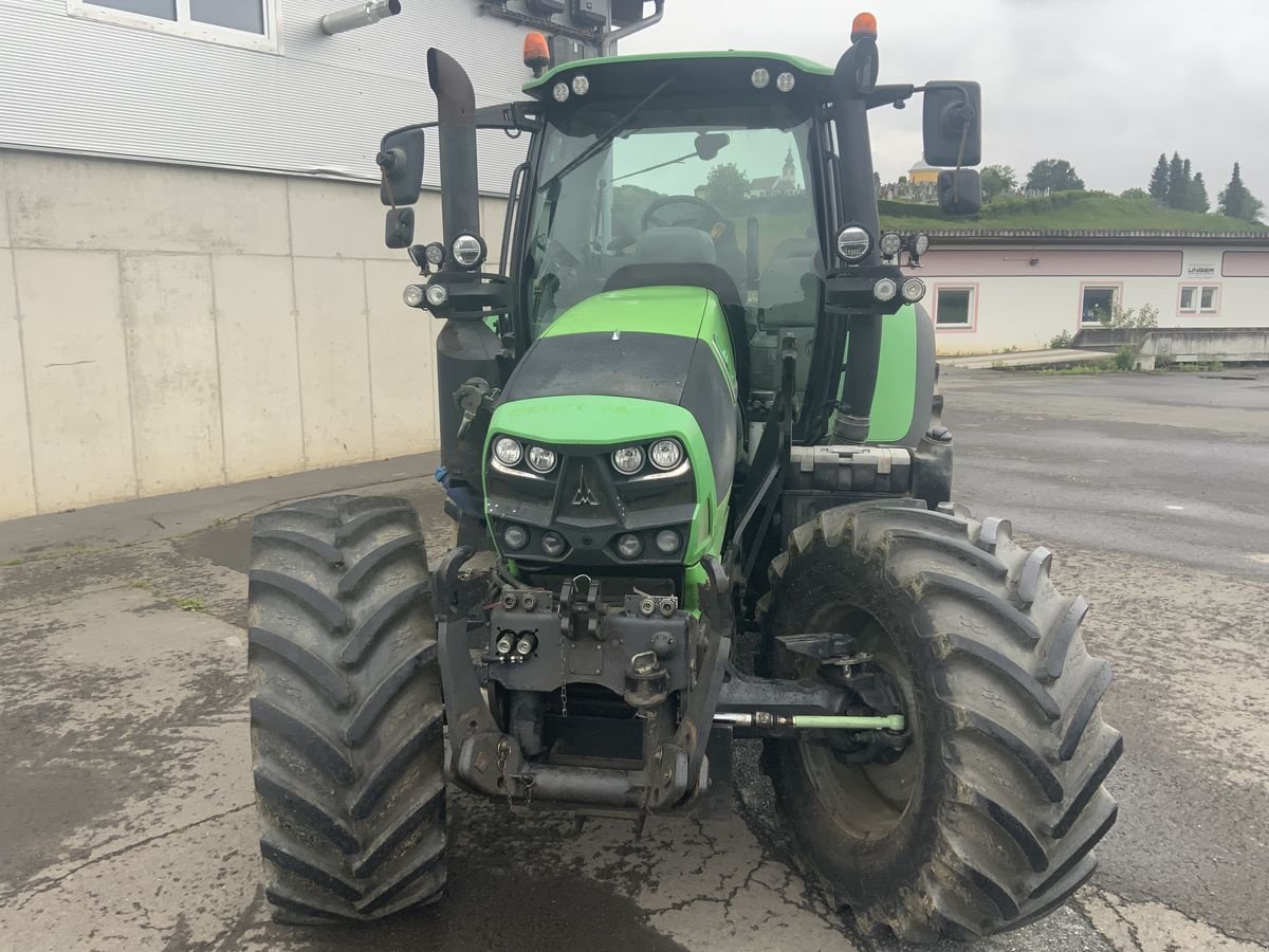 Traktor типа Deutz-Fahr Agrotron TTV 6160, Gebrauchtmaschine в Bad Gleichenberg (Фотография 9)