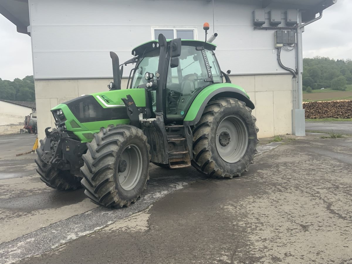 Traktor типа Deutz-Fahr Agrotron TTV 6160, Gebrauchtmaschine в Bad Gleichenberg (Фотография 4)