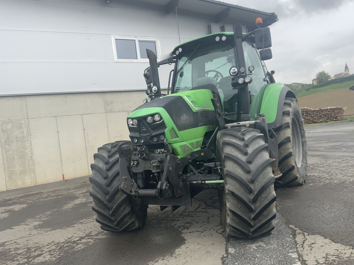 Traktor Türe ait Deutz-Fahr Agrotron TTV 6160, Gebrauchtmaschine içinde Bad Gleichenberg (resim 10)