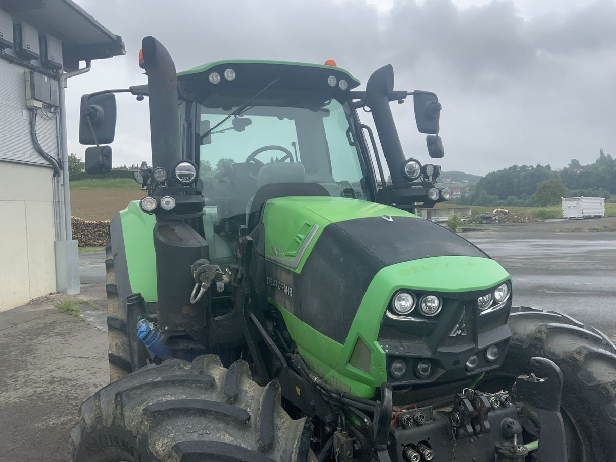 Traktor Türe ait Deutz-Fahr Agrotron TTV 6160, Gebrauchtmaschine içinde Bad Gleichenberg (resim 8)