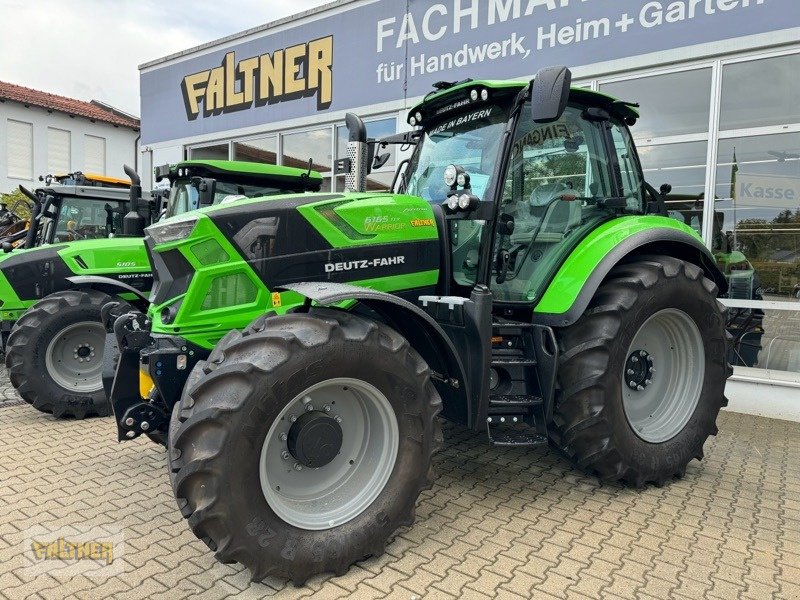 Traktor van het type Deutz-Fahr Agrotron TTV 6165, Neumaschine in Büchlberg