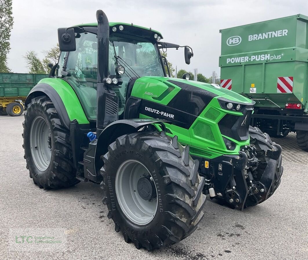 Traktor Türe ait Deutz-Fahr Agrotron TTV 6165, Gebrauchtmaschine içinde Kalsdorf (resim 2)