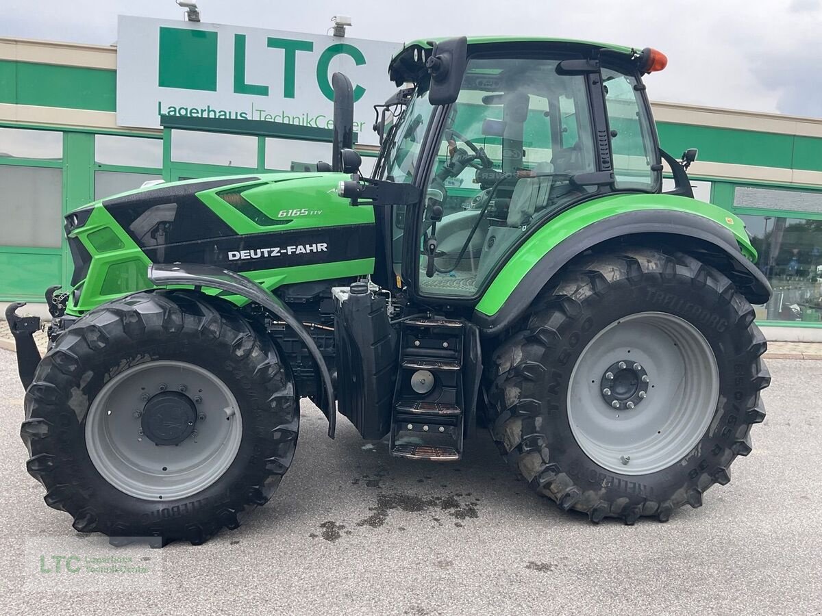 Traktor Türe ait Deutz-Fahr Agrotron TTV 6165, Gebrauchtmaschine içinde Kalsdorf (resim 10)