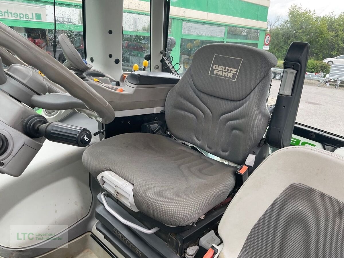 Traktor Türe ait Deutz-Fahr Agrotron TTV 6165, Gebrauchtmaschine içinde Kalsdorf (resim 5)