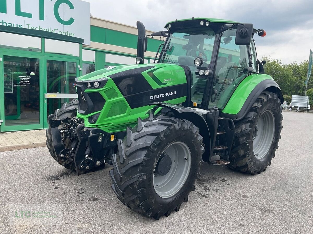 Traktor Türe ait Deutz-Fahr Agrotron TTV 6165, Gebrauchtmaschine içinde Kalsdorf (resim 1)