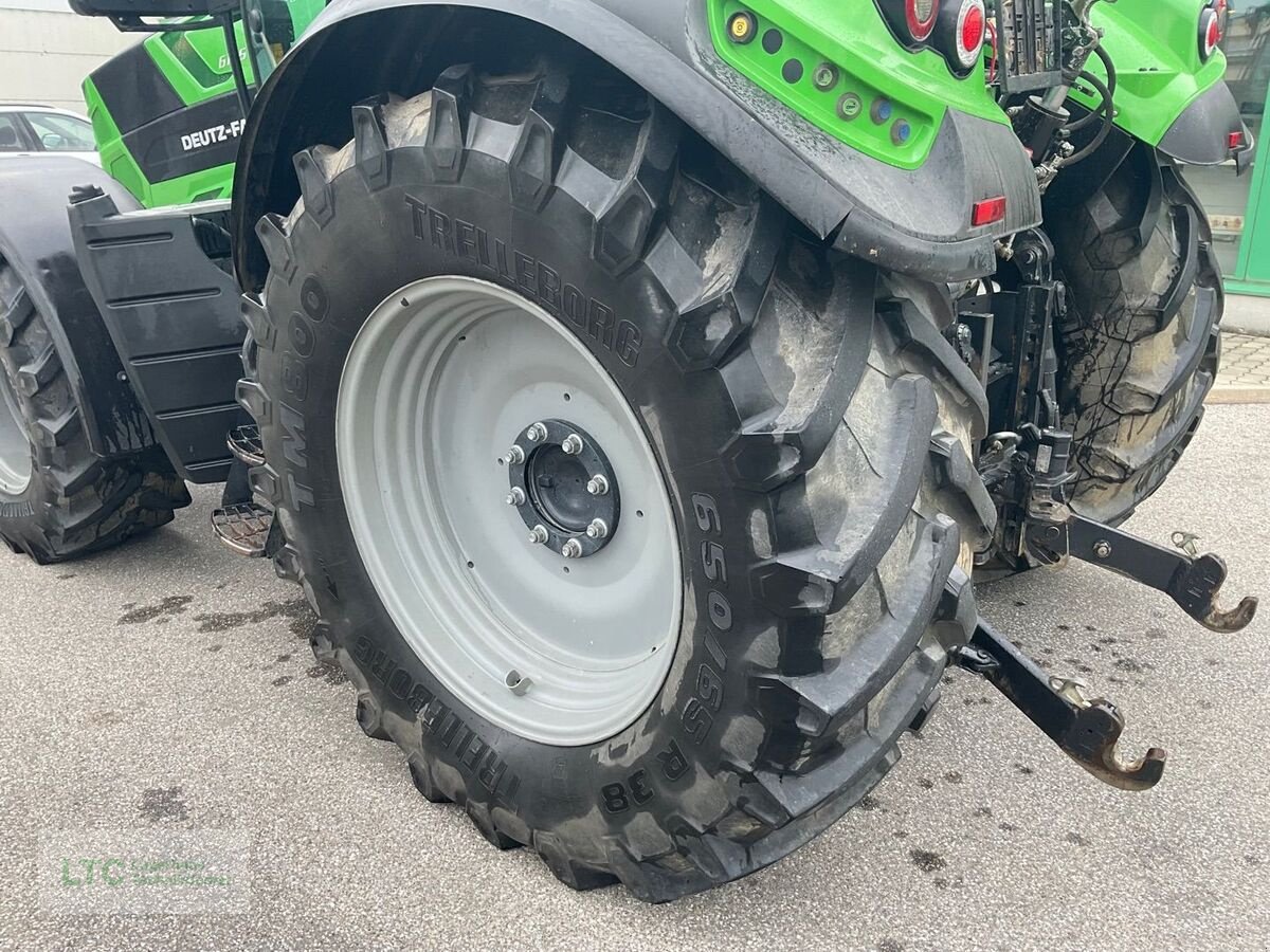 Traktor Türe ait Deutz-Fahr Agrotron TTV 6165, Gebrauchtmaschine içinde Kalsdorf (resim 16)