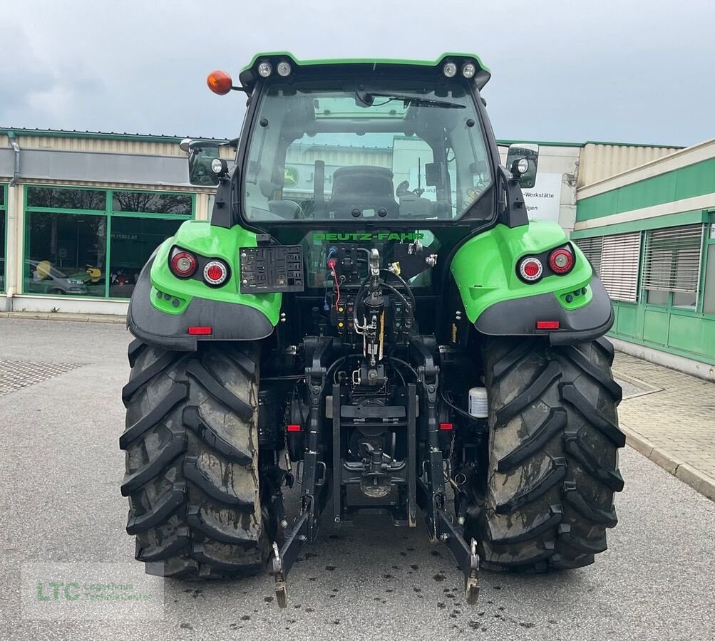 Traktor Türe ait Deutz-Fahr Agrotron TTV 6165, Gebrauchtmaschine içinde Kalsdorf (resim 9)