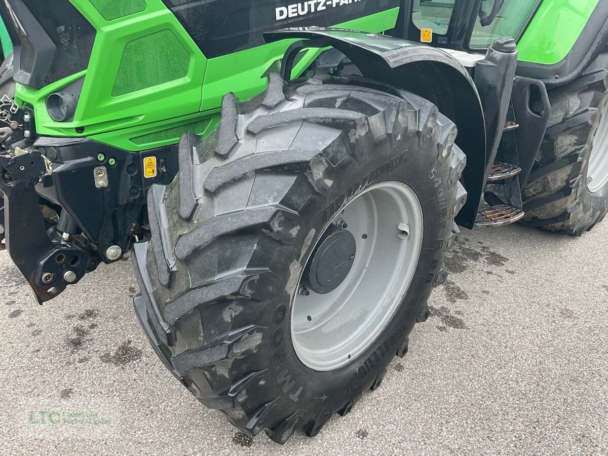 Traktor tip Deutz-Fahr Agrotron TTV 6165, Gebrauchtmaschine in Kalsdorf (Poză 17)