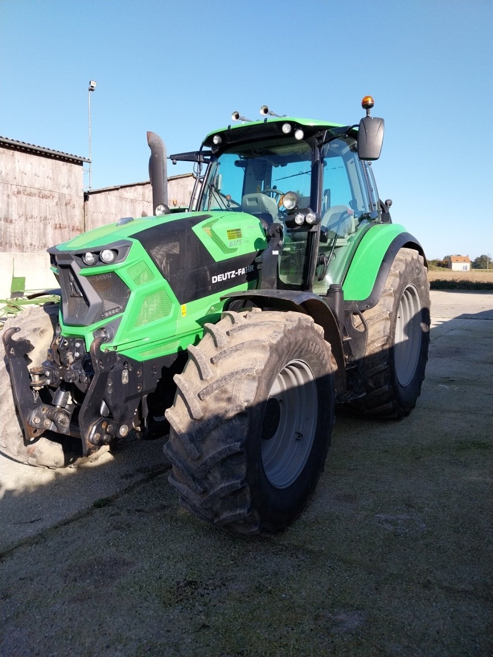 Traktor typu Deutz-Fahr AGROTRON TTV 6175, Gebrauchtmaschine v FLERS (Obrázek 1)