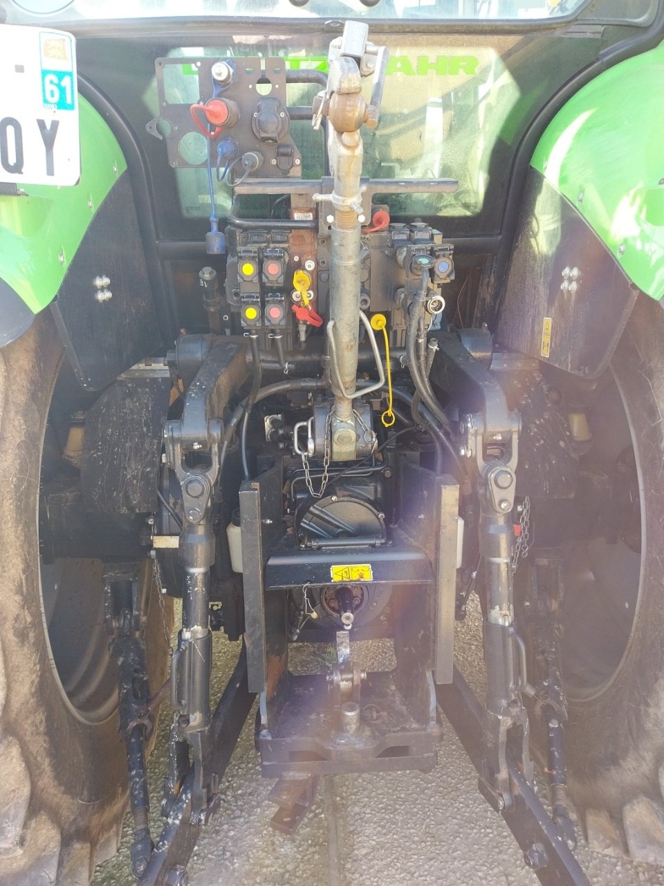 Traktor typu Deutz-Fahr AGROTRON TTV 6175, Gebrauchtmaschine v FLERS (Obrázek 5)