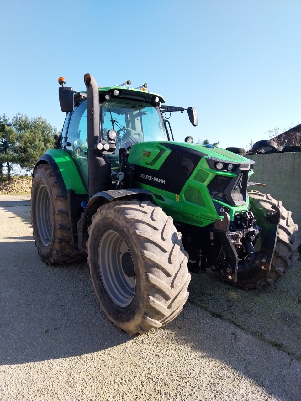 Traktor typu Deutz-Fahr AGROTRON TTV 6175, Gebrauchtmaschine v FLERS (Obrázek 3)