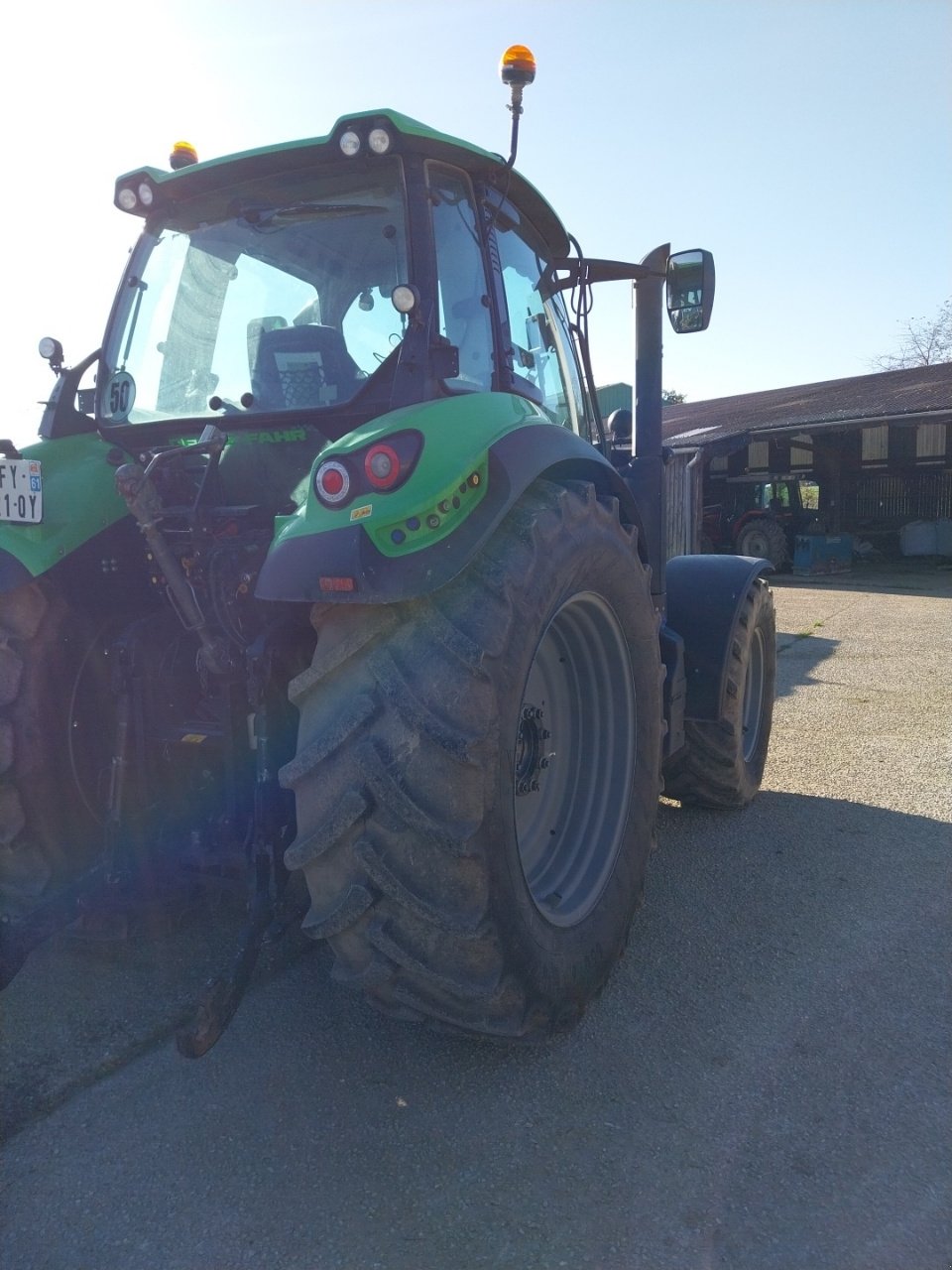 Traktor typu Deutz-Fahr AGROTRON TTV 6175, Gebrauchtmaschine v FLERS (Obrázek 4)