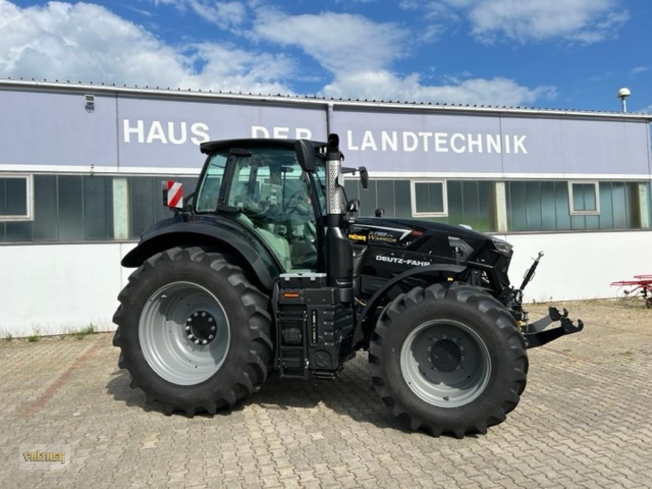 Traktor typu Deutz-Fahr AGROTRON TTV 6190, Gebrauchtmaschine w Büchlberg (Zdjęcie 2)