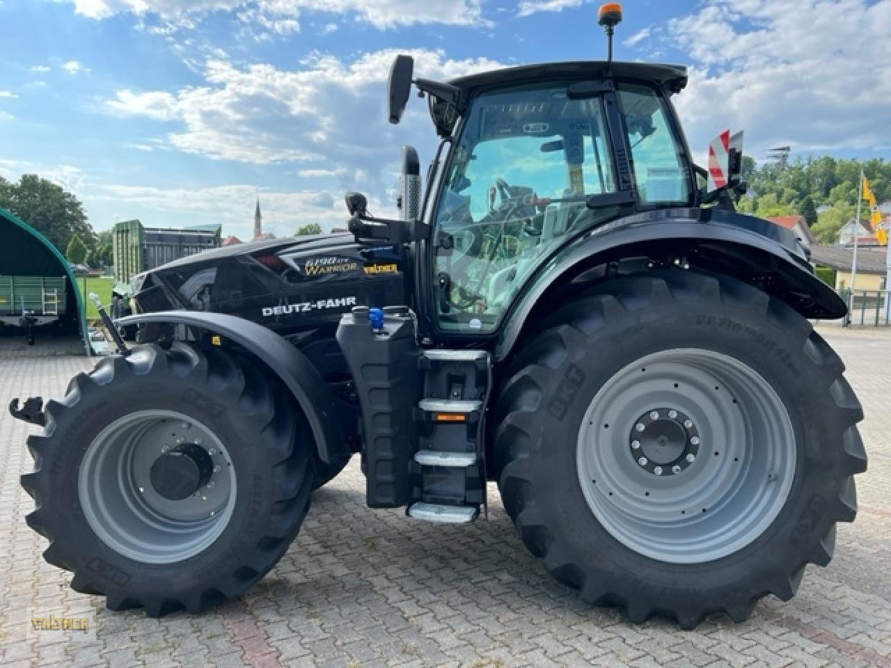 Traktor del tipo Deutz-Fahr AGROTRON TTV 6190, Gebrauchtmaschine In Büchlberg (Immagine 3)