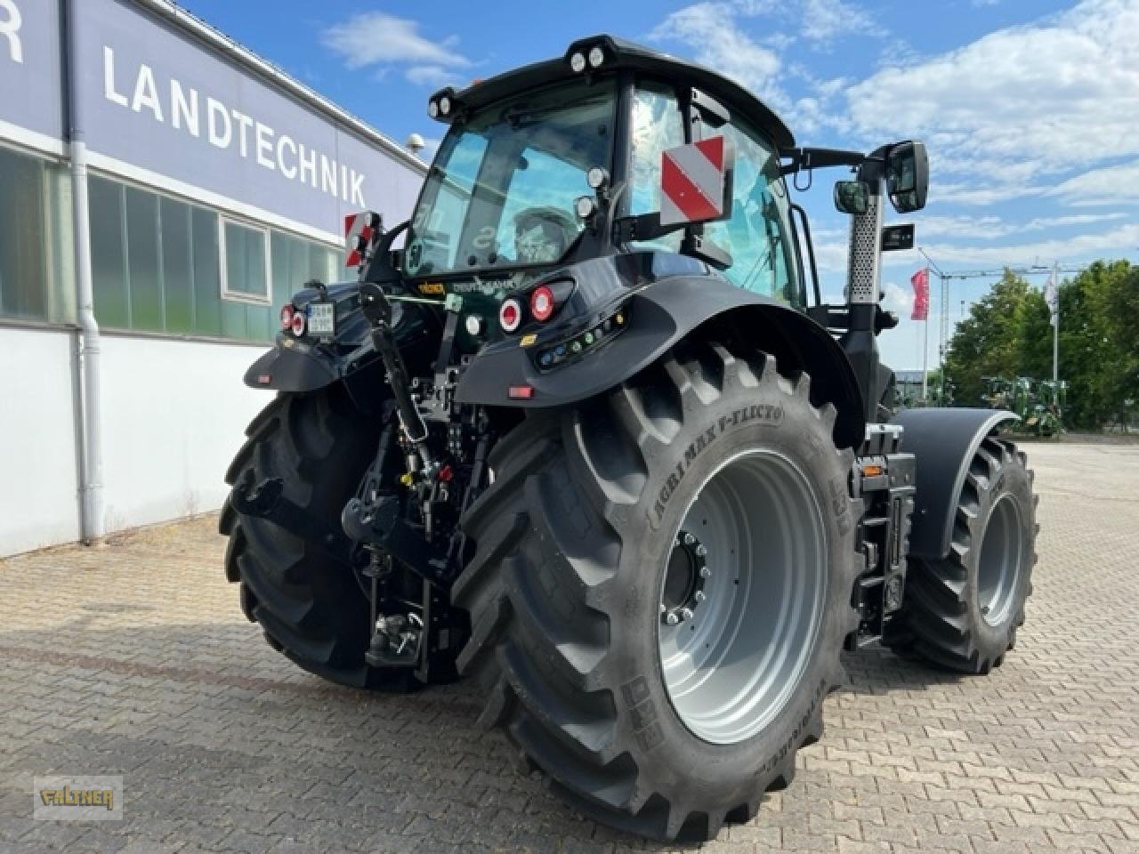 Traktor del tipo Deutz-Fahr AGROTRON TTV 6190, Gebrauchtmaschine en Büchlberg (Imagen 4)