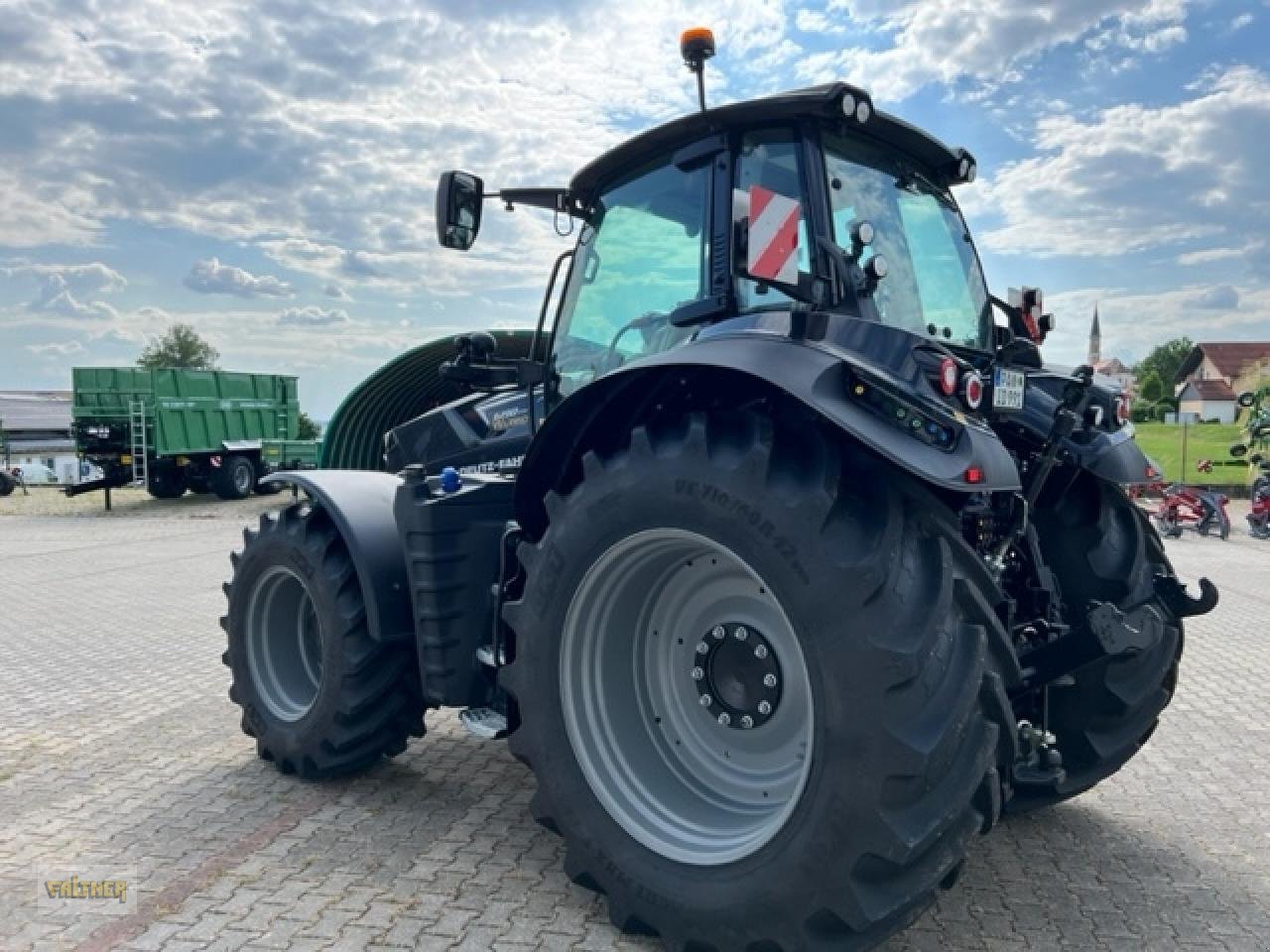 Traktor del tipo Deutz-Fahr AGROTRON TTV 6190, Gebrauchtmaschine en Büchlberg (Imagen 5)