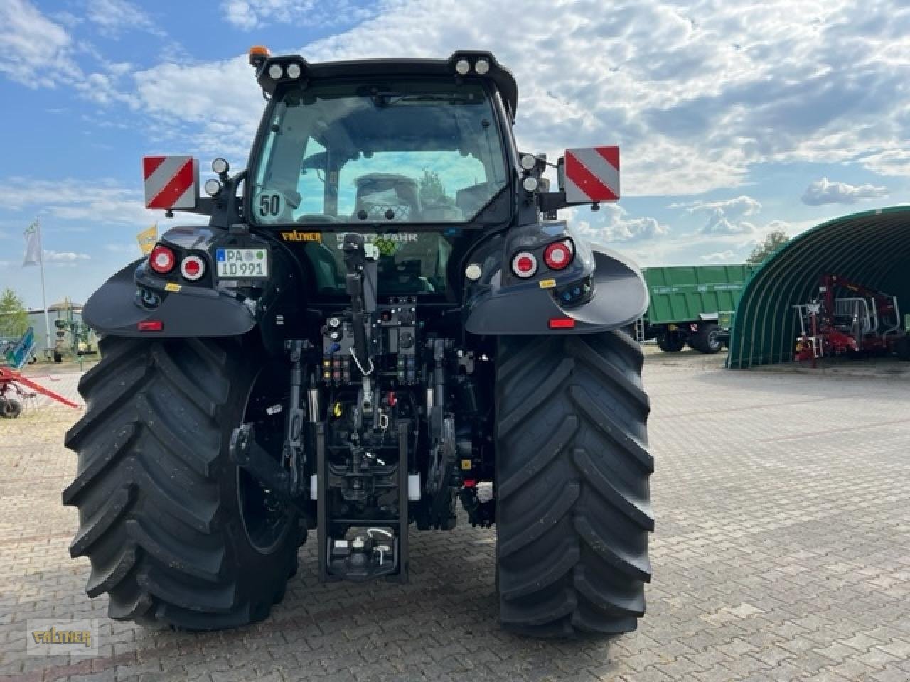 Traktor Türe ait Deutz-Fahr AGROTRON TTV 6190, Gebrauchtmaschine içinde Büchlberg (resim 6)